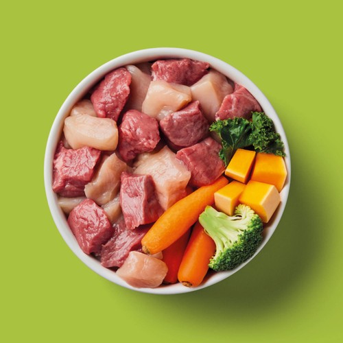 Nutriment Chicken & Lamb Formula Raw Dog Food