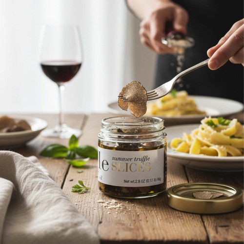 Geo Foods Sliced Summer Truffle