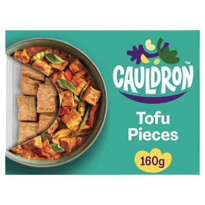Cauldron Foods Tofu Pieces 160G