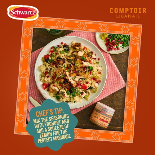 Schwartz Limited Edition Comptoir Libanais Shawarma Seasoning