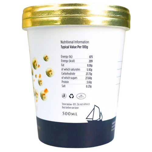 Salcombe Dairy Honeycomb Ice Cream