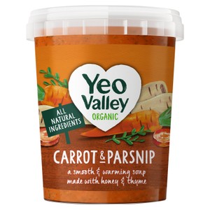 Yeo Valley Organic Carrot & Parsnip Soup 400g
