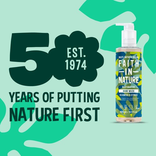 Faith in Nature Seaweed & Citrus Hand Wash