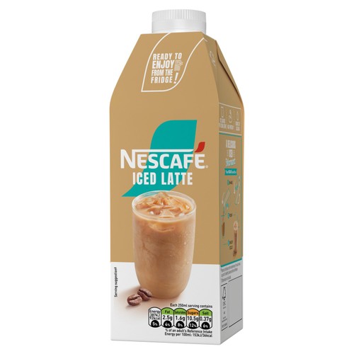 Nescafe Iced Coffee Latte