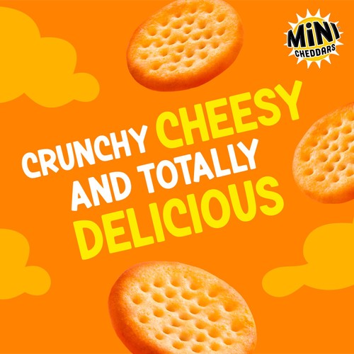 Jacob's Mini Cheddars Original Multipack Baked Snacks