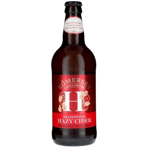 M&S x Sheppy's Hazy Cider