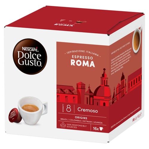 Nescafe Dolce Gusto Roma 16 Coffee Pods