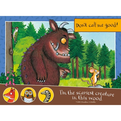 Ravensburger Gruffalo & Friends The Gruffalo 4 in a Box Jigsaw Puzzles