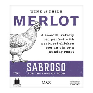 Merlot Pouch