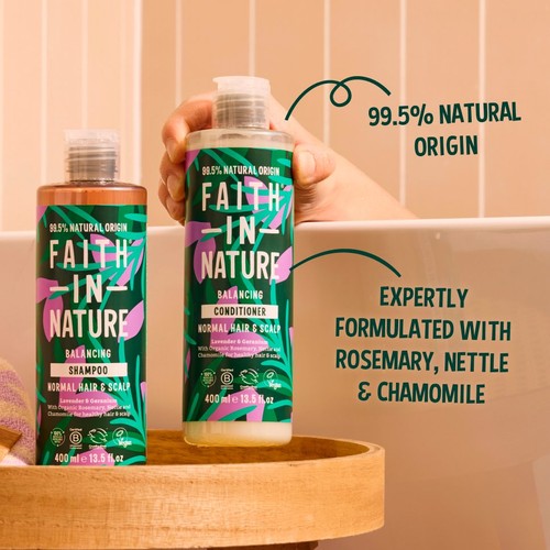 Faith in Nature Lavender & Geranium Conditioner