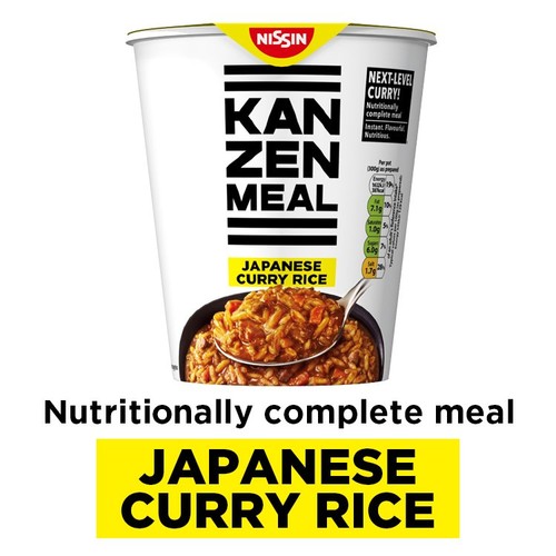 Nissin Kanzen Meal Japanese Curry Pot