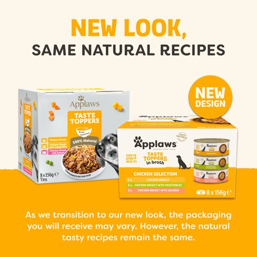 Applaws Taste Toppers Supreme Multipack