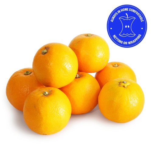 Wholegood Organic Wonky Oranges