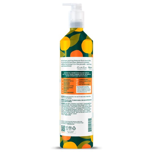 Faith In Nature Grapefruit & Orange Shampoo 500ml in Aluminium Bottle
