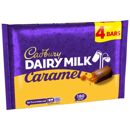 Cadbury Dairy Milk Caramel Chocolate Bar