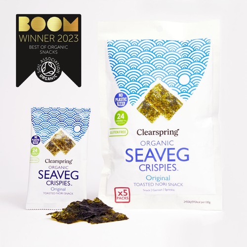 Clearspring Organic Seaveg Crispies Multipack - Original