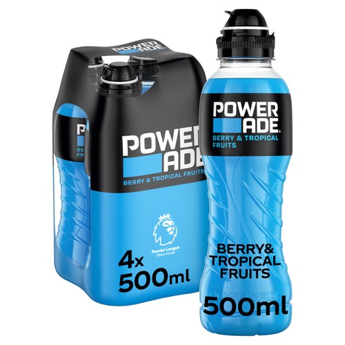 Powerade Berry & Tropical Fruits