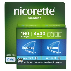 Nicorette 2mg Icy Mint Nicotine Lozenges