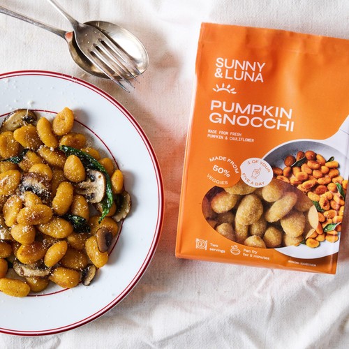 Sunny & Luna Pumpkin Gnocchi