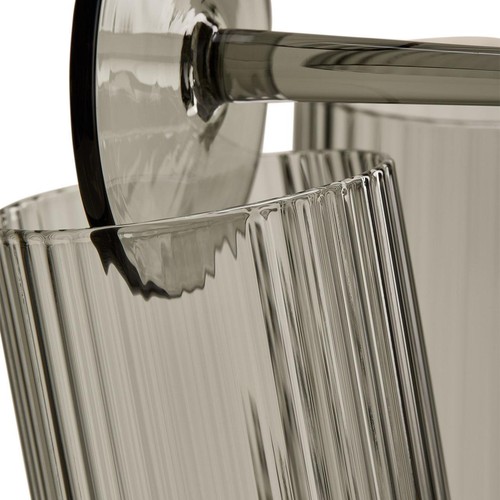 M&S Celine Ribbed Flute, Dark Grey