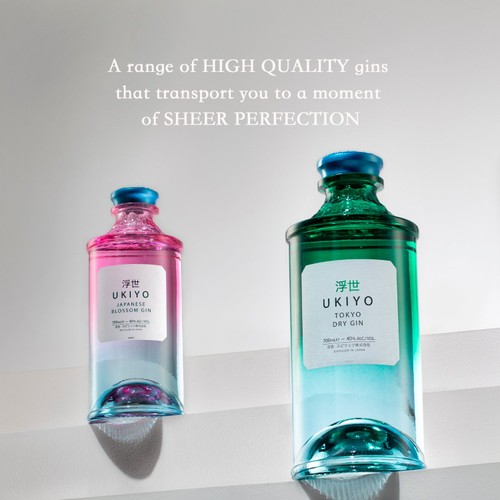 UKIYO Japanese Blossom Gin