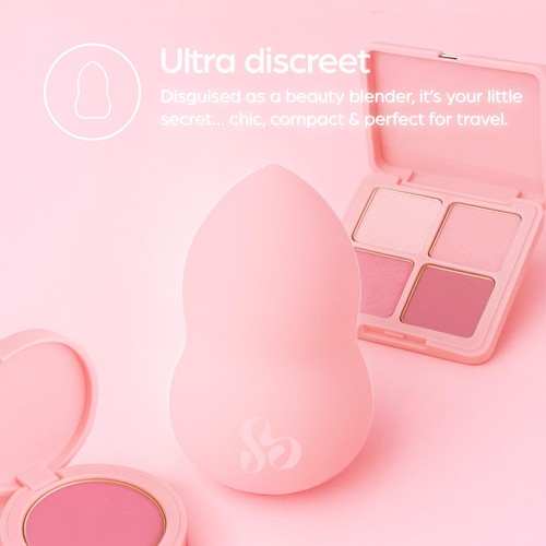 So Divine Beauty Vibe USB Rechargeable Vibrator 9 Functions Sex Toy