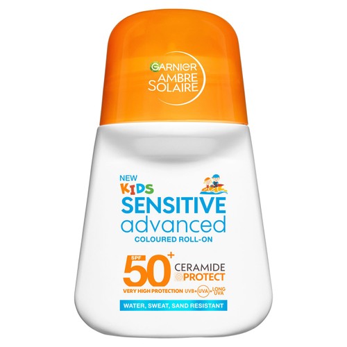 Garnier Ambre Solaire SENSITIVE ADVANCED Kids Roll On SPF50