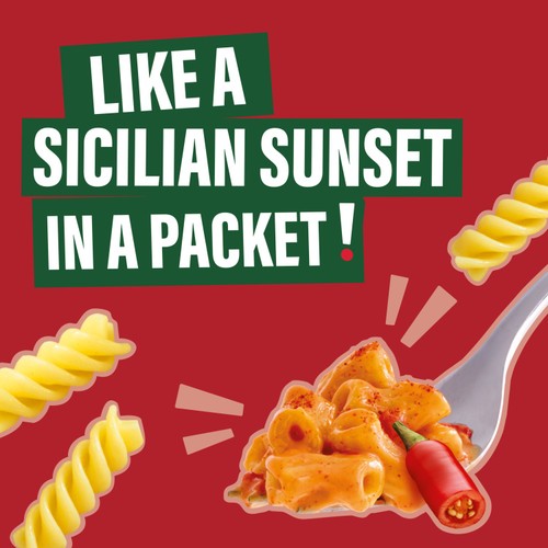 Dolmio Feasts Spicy Chorizo Fusilli Microwave Pasta Meal