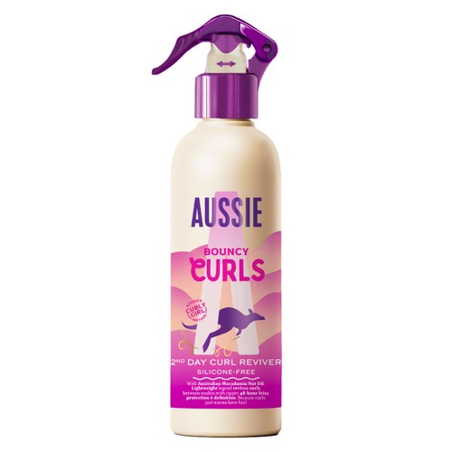 Aussie Curls 2nd Day Curl Reviver