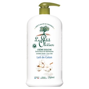 Le Petit Olivier Shower Cream Cotton Milk