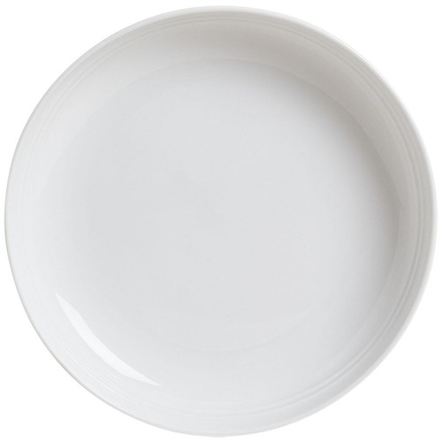 M&S Marlowe Pasta Bowl, 1SIZE, White