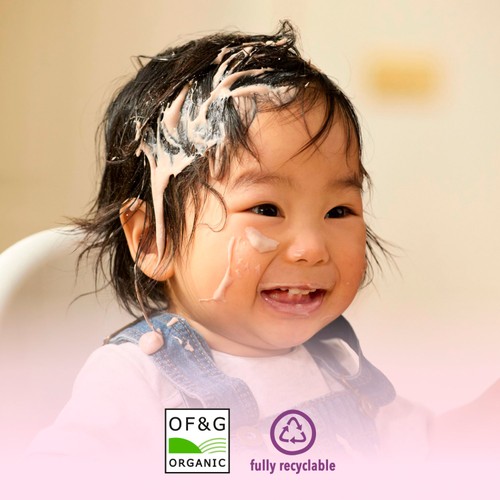 Little Freddie Organic Pink Lady Yoghurt Multipack Baby Food Pouch 6+ M