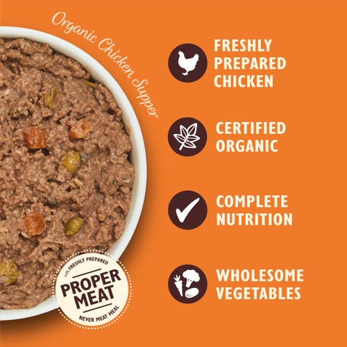 Lily's Kitchen Organic Chicken & Spelt Supper for Dogs