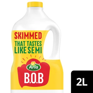 Arla BOB Skimmed Milk Tastes like Semi Skimmed