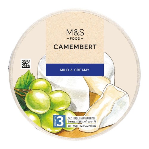 M&S Camembert