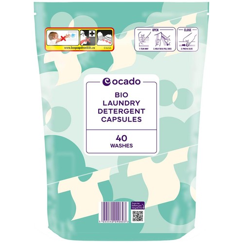 Ocado Bio Laundry Capsules 40W