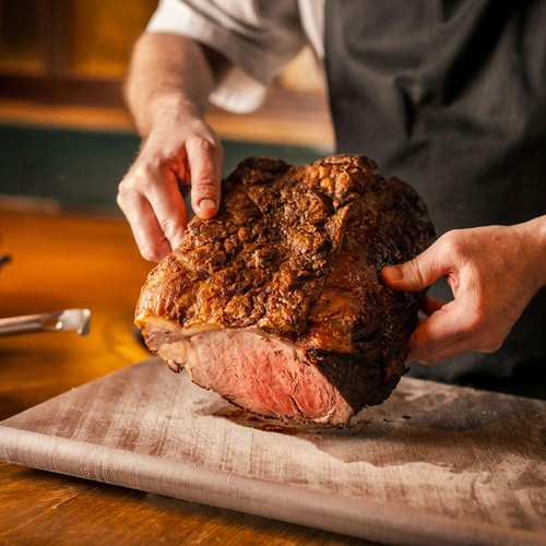 Hawksmoor Dry Aged Longhorn Sirloin