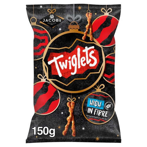 Jacob's Twiglets Sharing Baked Snacks