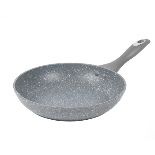 Salter Marblestone 24cm Frypan Grey