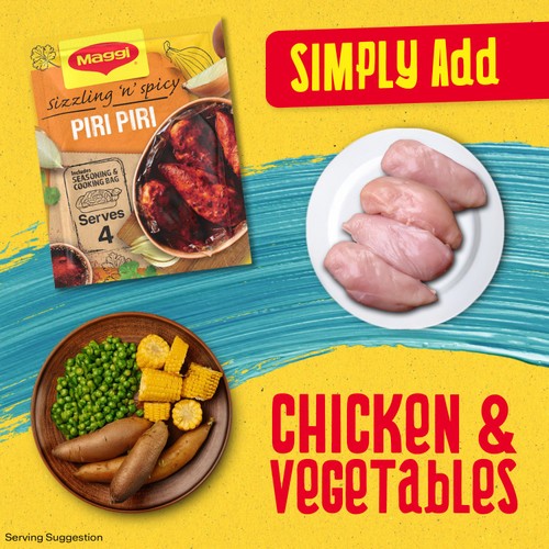 Maggi So Juicy Smoky Piri Piri