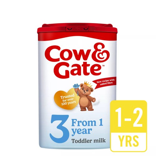 Cow & Gate 3 Toddler Milk Formula 1+ Years