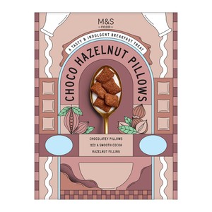M&S Milk & Choco Hazelnut Cookie Pillows