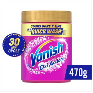 Vanish Oxi Action Fabric Stain Remover Powder Colours