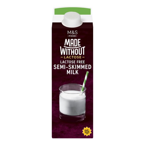 M&S Made Without Semi Skimmed Milk