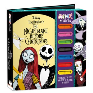 Disney Tim Burton's The Nightmare Before Christmas Colourmania