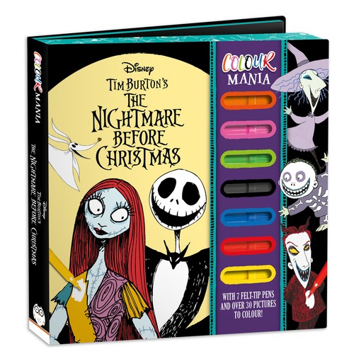 Disney Tim Burton's The Nightmare Before Christmas Colourmania 