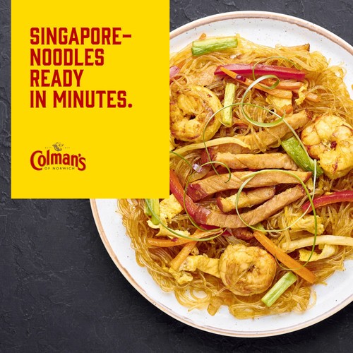 Colman's Weekend Wonders Meal Maker Recipe Mix Singapore Noodles