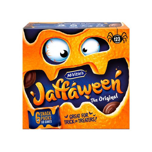McVitie's Jaffa Cakes Original Biscuits Snack Packs