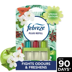 Febreze With Ambi Pur Air Freshener Plug-In Refill Orchard Paradise