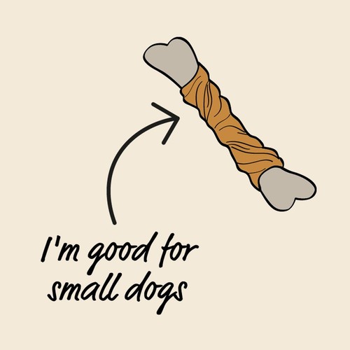 Good Boy Crunchy Chicken & Calcium Bones
